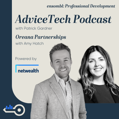 episode AdviceTech Podcast #128 - Oreana Partnerships artwork