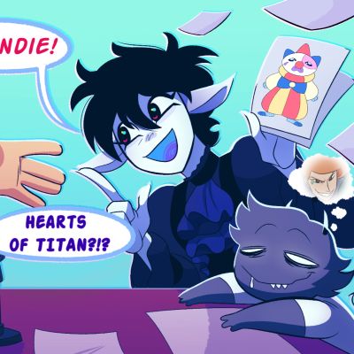 episode HEARTS OF TITAN | Kappapon Studios (Episode #228) artwork