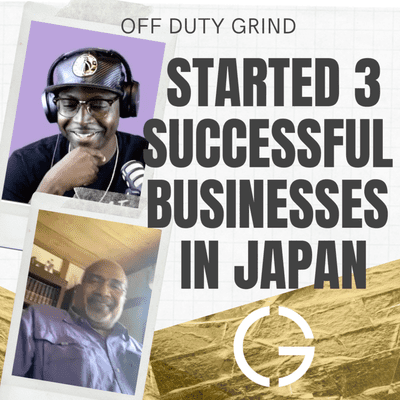 episode Starting Businesses Overseas - Off Duty Grind w/ Bishop Charles Hall artwork