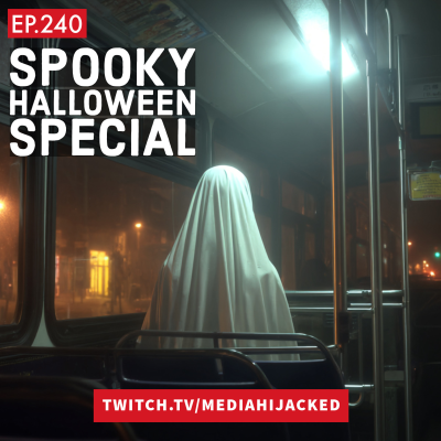 episode EP.240 Spooky Halloween Ghost Stories artwork
