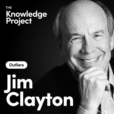 episode Jim Clayton: Turning Competitors’ Mistakes Into $1.7B [Outliers] artwork