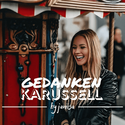 Gedankenkarussell by janiisa