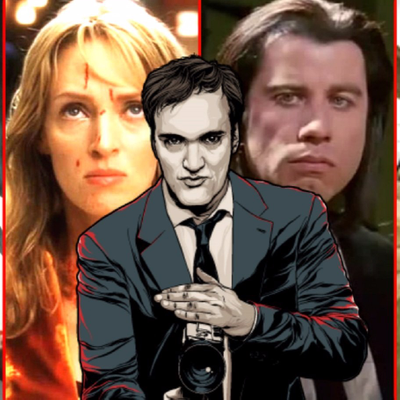 episode Wish We Could Quentin You: Tarantino Special | Corn Cast Ep. 73 artwork