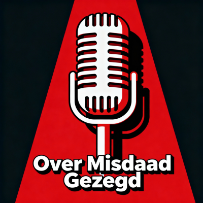 Cover image Over Misdaad Gezegd