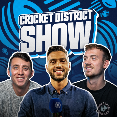 episode Rachin Ravindra explains how New Zealand beat invincible India | Cricket District Show artwork