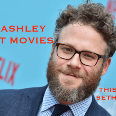 episode 82: Ask Ashley About Seth Rogen artwork
