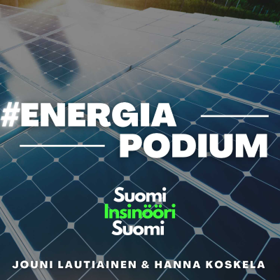 episode 9. Jouluspesiaali - Vieraana Talonrakennustekniikan tohtori Juhani Pirinen Hiilineutraalin rakentamisen kehityskeskuksesta #Energiapodium artwork