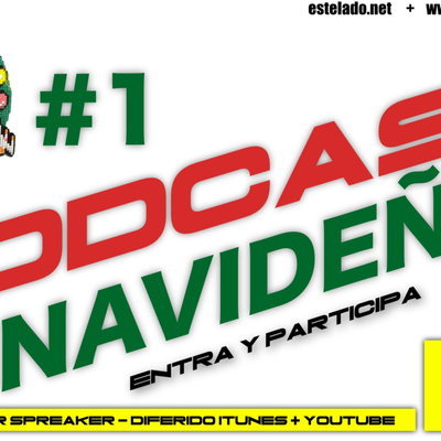 episode PODCAST "SEMANAL" #1 NAVIDAD, NOTICIAS Y ALGO MAS artwork