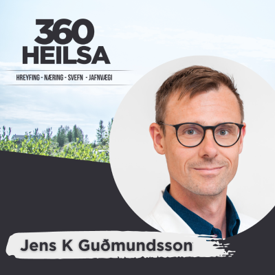 episode Þarmaflóran, functional medicine, heildræn heilsa og fleira með Dr. Jens Guðmunds artwork