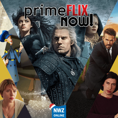 episode PrimeFlix NOW! Ep.38: The Witcher, Marriage Story, Klaus, 6 Underground artwork