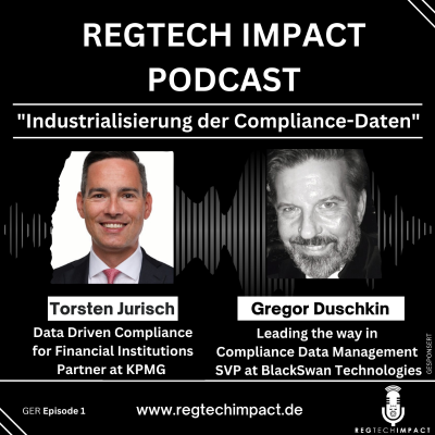 RegTech und die Industrialisierung der Compliance-Daten