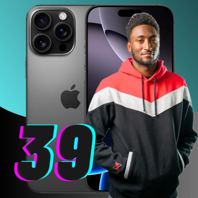 episode Los MEJORES también FALLAN...Del iPhone 16 a Marques Brownlee | Ep39 S05 artwork