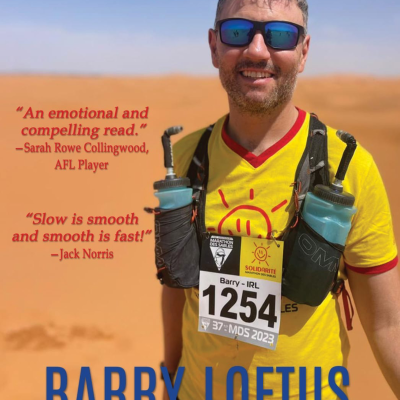 episode Barry Loftus - Marathon des Sables artwork