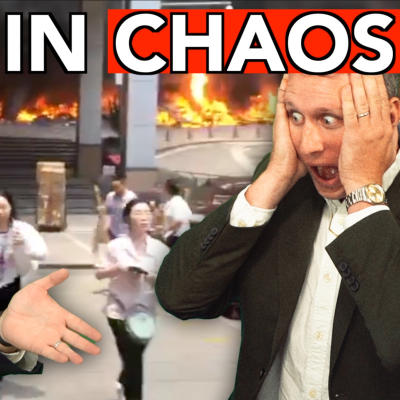 episode Hellfire Chaos in China - 70 BILLION LOST Overnight - Chinese People Flood Streets - Episode #267 artwork