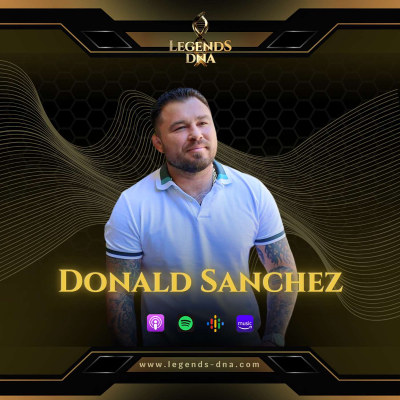 episode How a Pro MMA fighter has build Multi Million $ Companies - with Donald Sanchez artwork