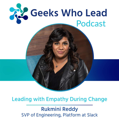 episode Rukmini Reddy - Leading with Empathy During Change artwork