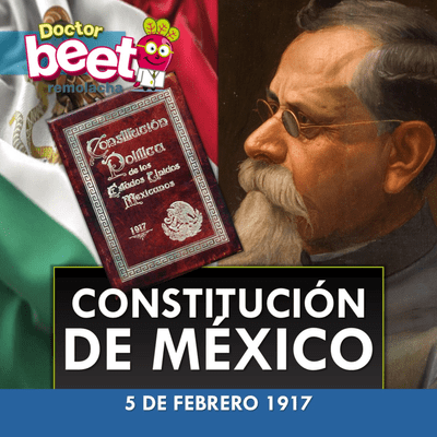 episode LA CONSTITUCIÓN DE MÉXICO 1917 Historia Mexicana resumen artwork