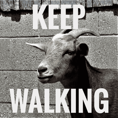 Keep Walking