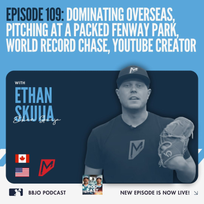 episode From Overseas to Pitching at a Packed Fenway Park to YouTube Content Creator artwork