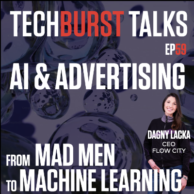 episode 059: AI & Advertising: From MAD MEN to MACHINE LEARNING artwork