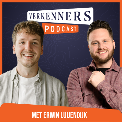 episode Zijn digital agencies de nieuwe dinosaurussen? - met Erwin Luijendijk artwork