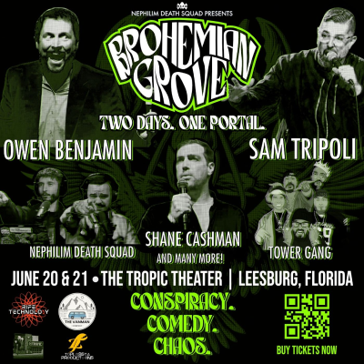 episode Brohemian Grove Tickets Available Now! Heres Our Outtake Reel artwork