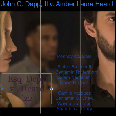 episode 08 Day 3 Depp v Heard, Georgina Deuters, David Kipper 0 of 2 artwork
