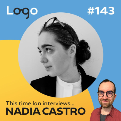 episode Designing a Minimal Logo with Nadia Castro artwork