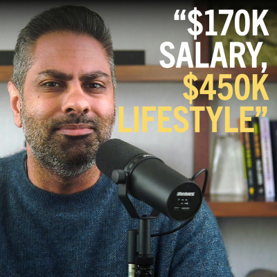 episode 210. “We make $170k—but spend like we make $450k” artwork