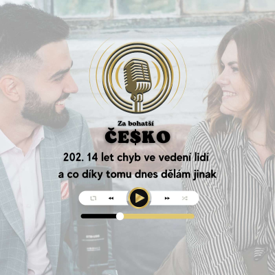 episode #202 14 let chyb ve vedení lidí a co díky tomu dnes dělám jinak artwork