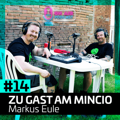 episode #14 Zu Gast am Mincio - Markus Eule artwork