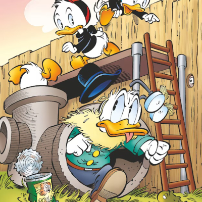 episode Donald Duck nummer 36 uit 2025: Donald’s geheime baantje artwork