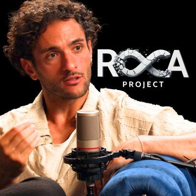 episode #52 - Encontrar la Felicidad entre “Esclavos”, Basura y Tribus | Progetto Happiness en Roca Project artwork