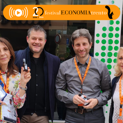episode In diretta dal Festival dell'Economia di Trento: la salute nel piatto artwork