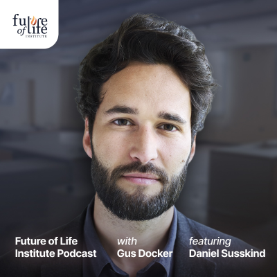 episode Preparing for an AI Economy (with Daniel Susskind) artwork