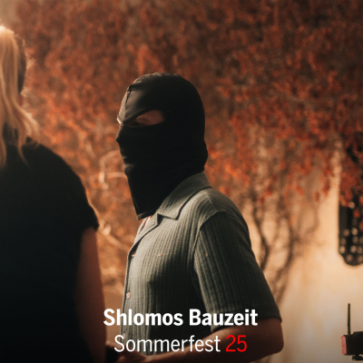 episode »Bauzeit - wie schrieb es sich im Knast, Shlomo?« – Aron Pielka im Gespräch mit Ellen Kositza artwork