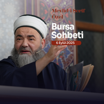 episode Mevlid-i Şerîf Özel Bursa Sohbeti 6 Eylül 2025 artwork