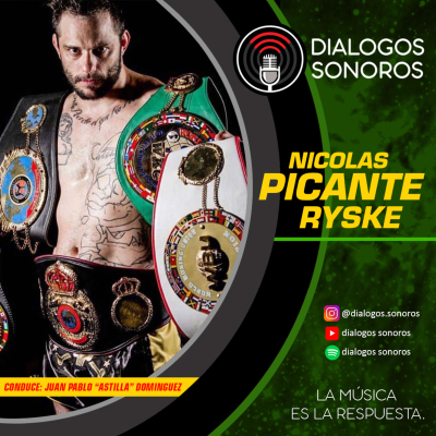 episode Nicolas 'Picante' Ryske en el Ep. 13 de este podcast y ciclo de entrevistas llamado DIALOGOS SONOROS. artwork