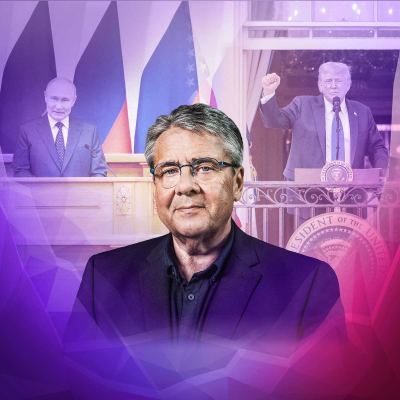 episode Europa: Muss Merz die Führungsrolle übernehmen, Sigmar Gabriel? artwork