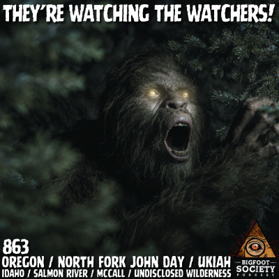 episode Something Watched Me From 200 Yards — Then Vanished | Oregon | Idaho artwork