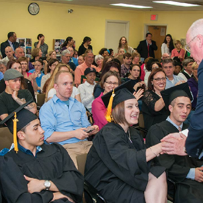 episode Sobriety High School artwork