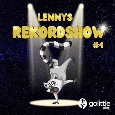 episode Lennys Rekordshow #4 artwork