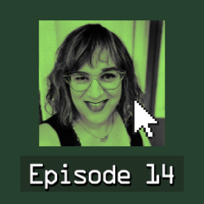 episode Matrix 404 Episode 14: Talk with Lilah Sturgess artwork