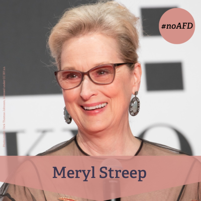 episode #249 Meryl Streep – mit 21 Oscar-Nominierungen erfolgreichste Schauspielerin der Welt artwork