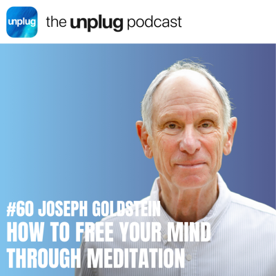 episode Joseph Goldstein: How to Free Your Mind Through Meditation artwork