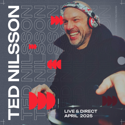 episode Episode 26: Ted Nilsson - Live & Direct April 2025 artwork