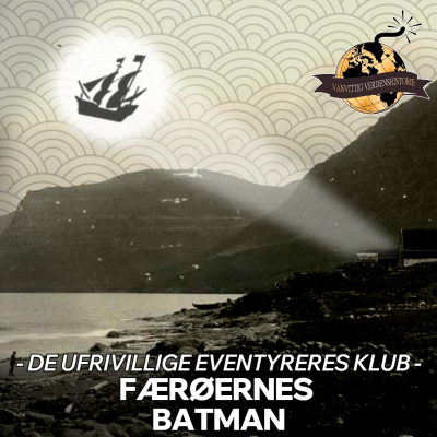 episode SPECIAL: Færøernes Batman artwork
