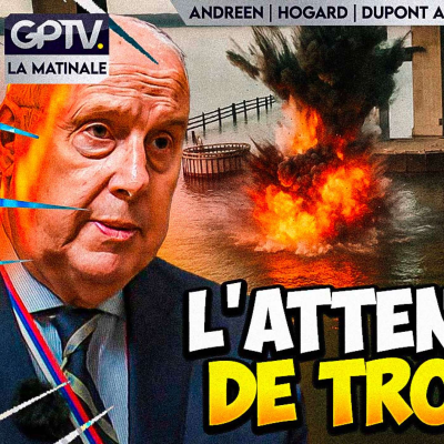 episode KIEV FAIT EXPLOSER DEUX PONTS RUSSES ET TUE DES CIVILS : QUELLES CONSÉQUENCES ? | LA MATINALE GPTV artwork