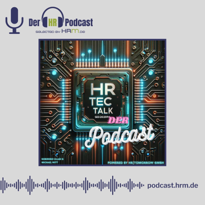 episode HR Tec Talk - Interview mit Daniel Rossmann von attensi artwork