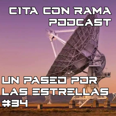 episode Un paseo por las estrellas #34-La invención del radiotelescopio artwork